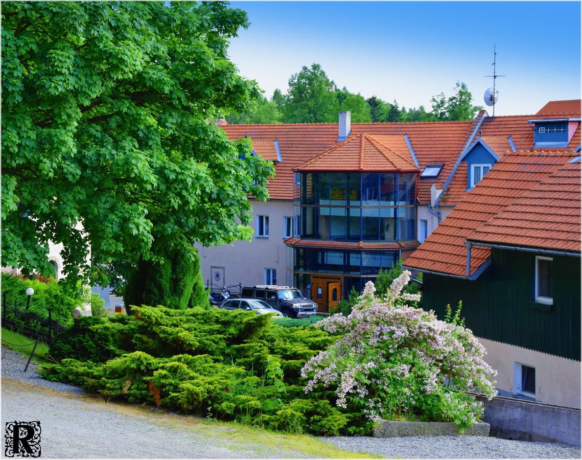 Hotel Rustikal Horní Cerekev Zewnętrze zdjęcie