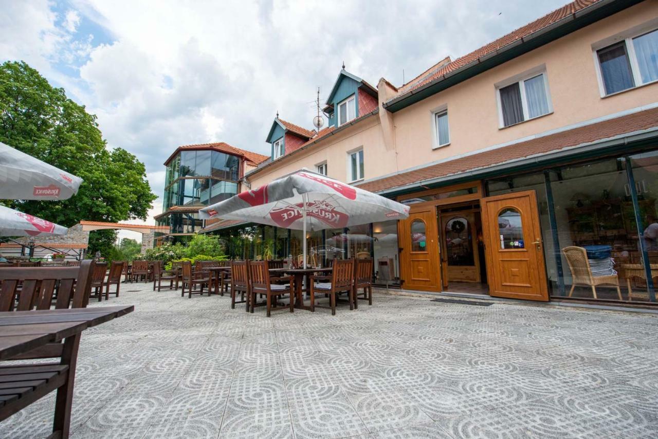 Hotel Rustikal Horní Cerekev Zewnętrze zdjęcie