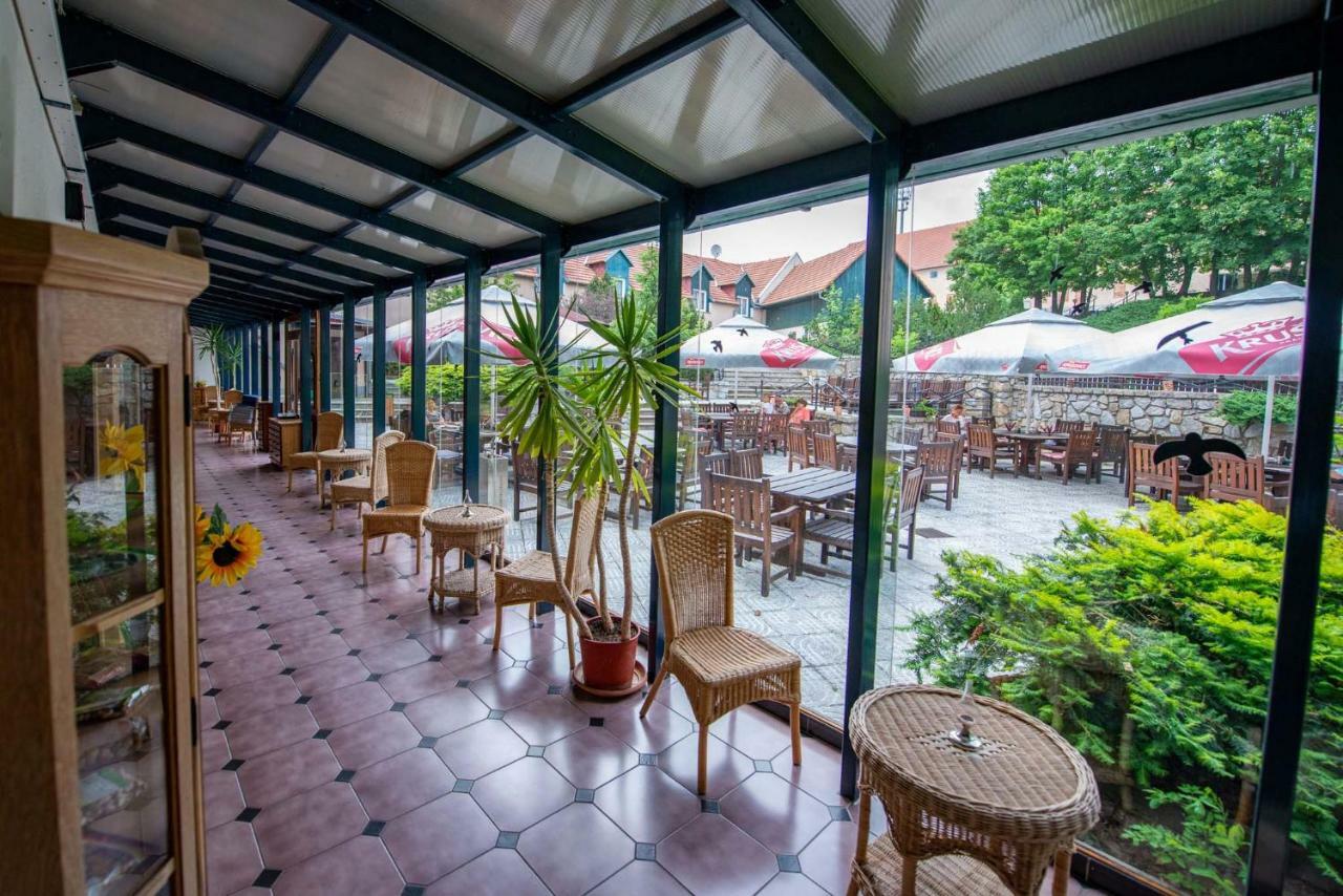 Hotel Rustikal Horní Cerekev Zewnętrze zdjęcie