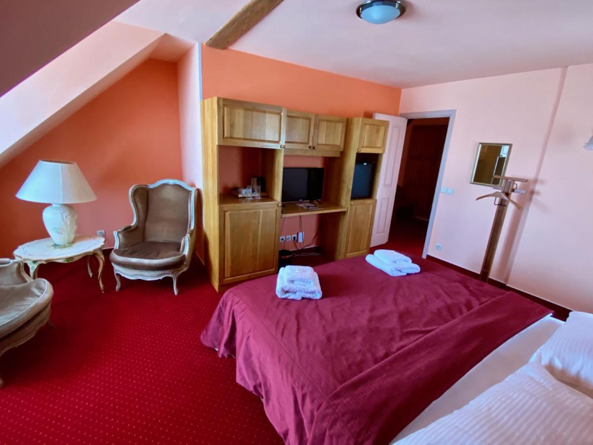 Hotel Rustikal Horní Cerekev Zewnętrze zdjęcie