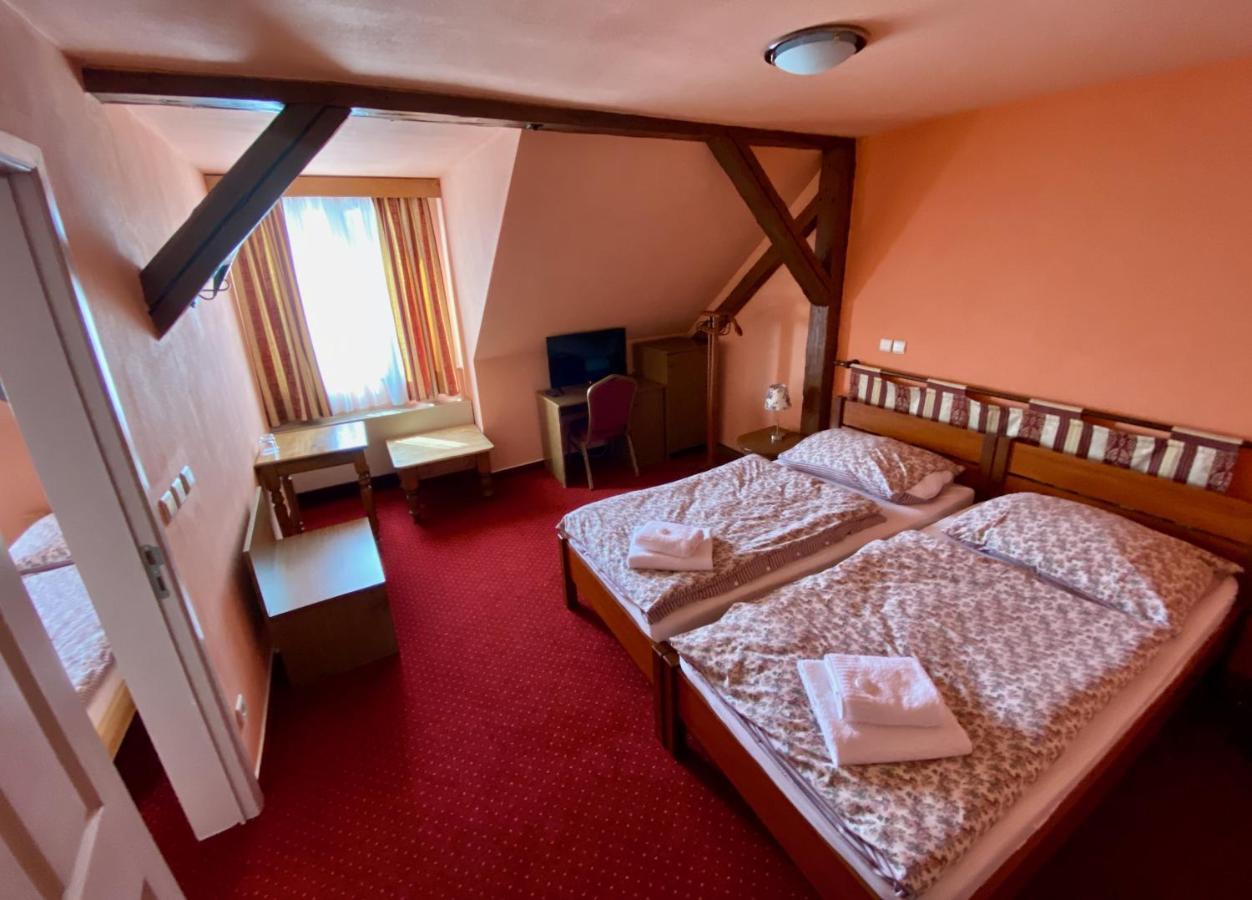 Hotel Rustikal Horní Cerekev Zewnętrze zdjęcie